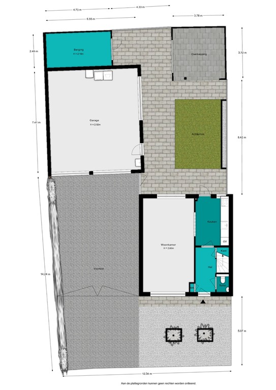 mediumsize floorplan